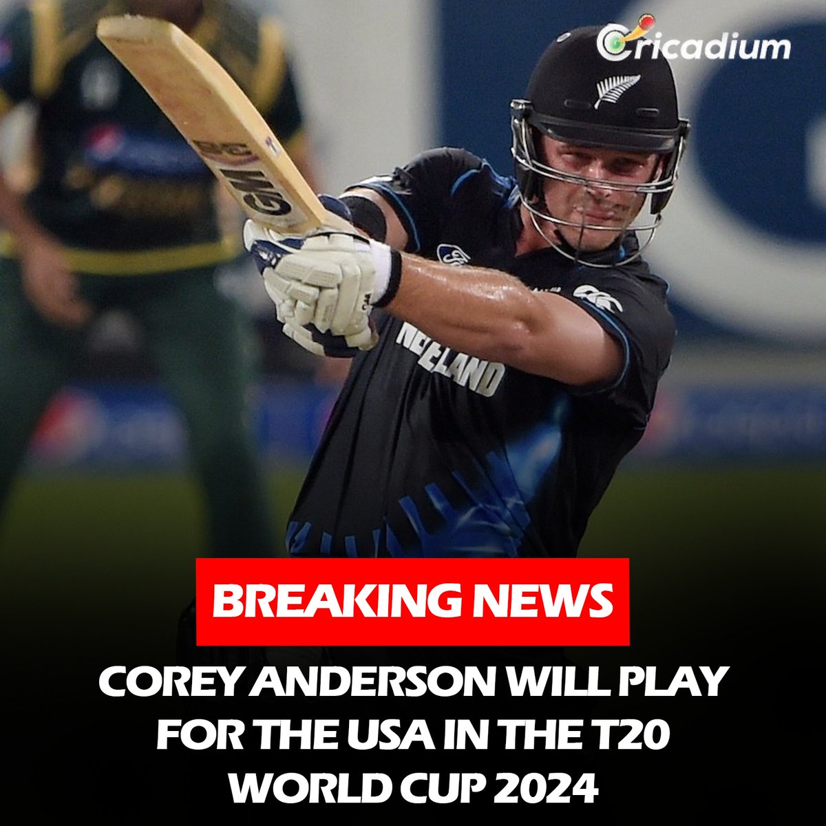 Corey Anderson is set to represent the USA in the 2024 T20 World Cup.

#T20WorldCup2024 #USACricket