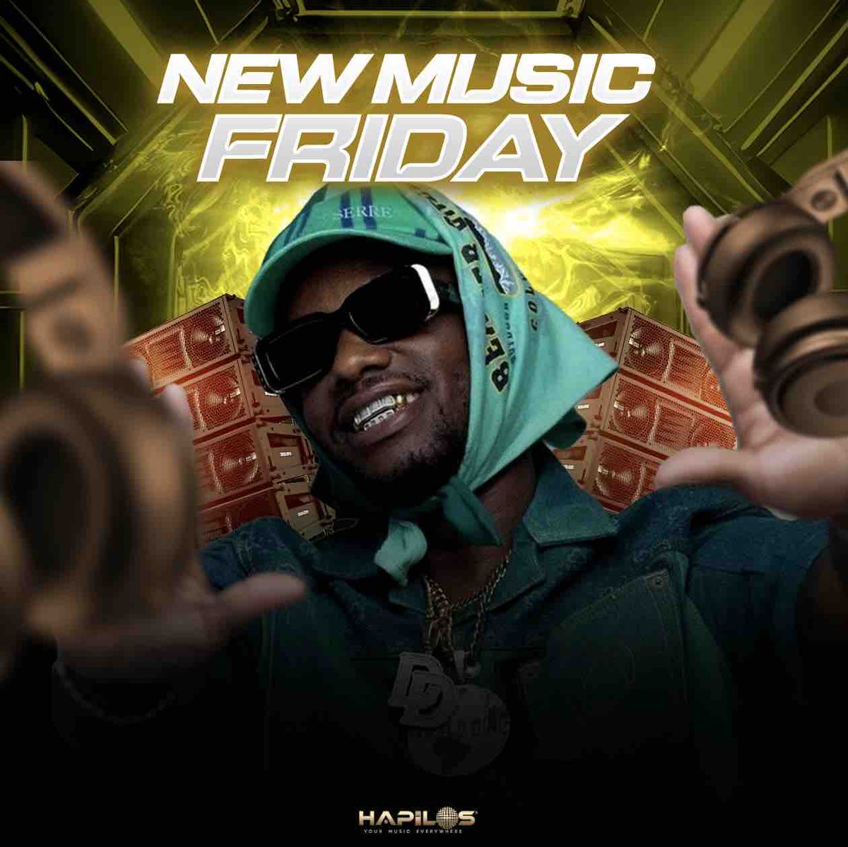 Happy Friday 😁
Time for some new music ‼️

#DancehallMusic #Dancehall #DancehallArtist #DancehallDaily #DancehallReggae #ReggaeDancehall #NewMusicFriday #NewMusicFridays #NewMusicRelease