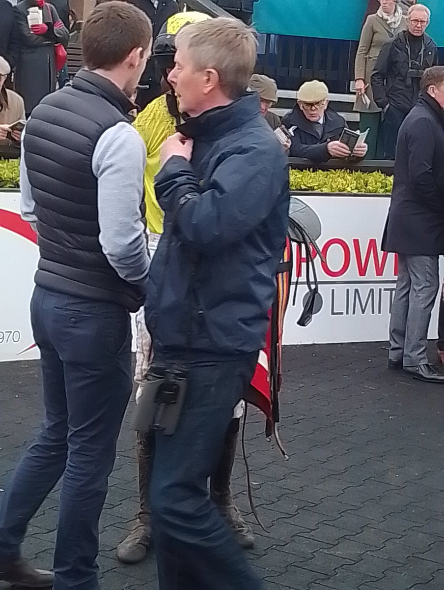 Hgranca De Thaix lands the second race here on Day four at @punchestownrace for owner/trainer Barry Connell with 🟡🔵 Lombardstown jockey @Michael_OSull aboard #PunchestownFestival #Punchestown