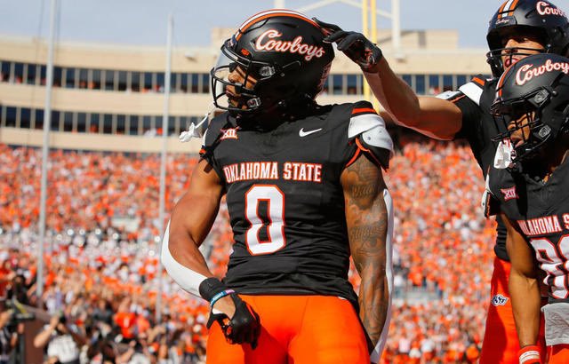 #AGTG After a great talk with @CoachPRandolph I am blessed to say I have received an Offer from Oaklahoma State University!!!! @CowboyFB @CoachNardo27 @CoachLeonardTX @McKinneyFBall @CoachMikeMills #GoPokes 🤠