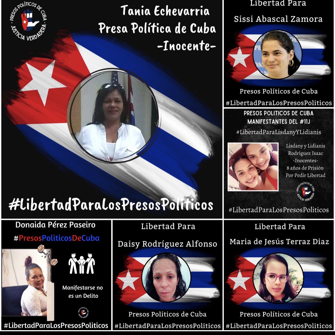 @UHN_Plus Otra mujer presa mas en Cuba por difundir un video de las condiciones que viven @JaviXCubaLibre2 @Madreselvass @Maria_Regla77 @PresosCuba q regimen tan malvado con su gente. Se une 
tristemente a las cientos de mujeres presas políticas #LibertadParaLosPresosPolìticos ( presas y…