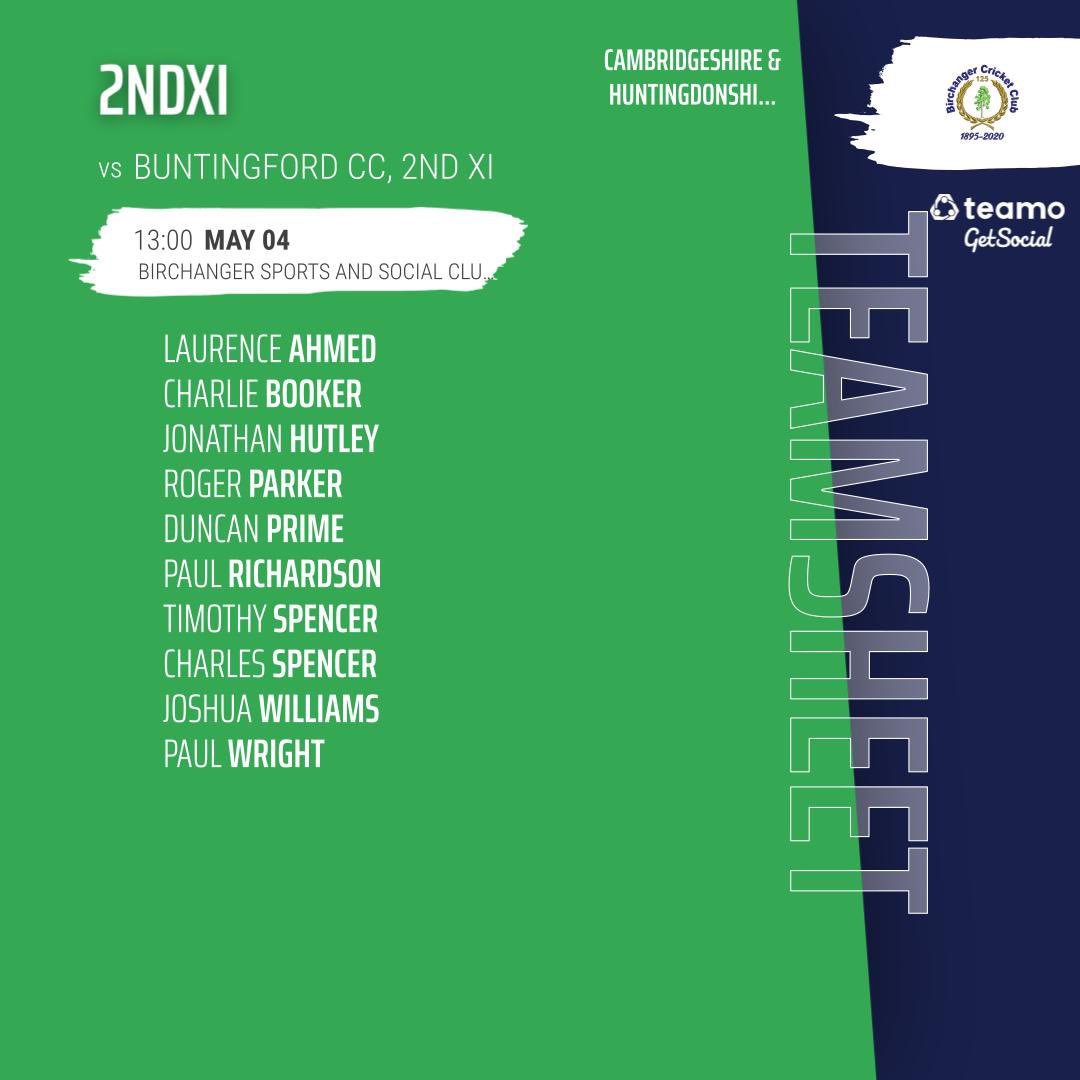 Birchanger CC tweet media