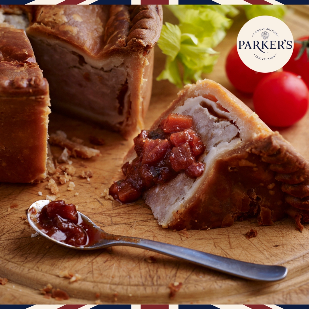 As we count down to our grand opening we are thinking about Pork Pies! How do you fancy yours when it’s time for a nibble? Just as it comes? With a cup of tea? Or maybe with a cheeky dollop of chutney or pickle on the side?
#parkersgb #britishfood #britishexpat #PorkPiePerfection