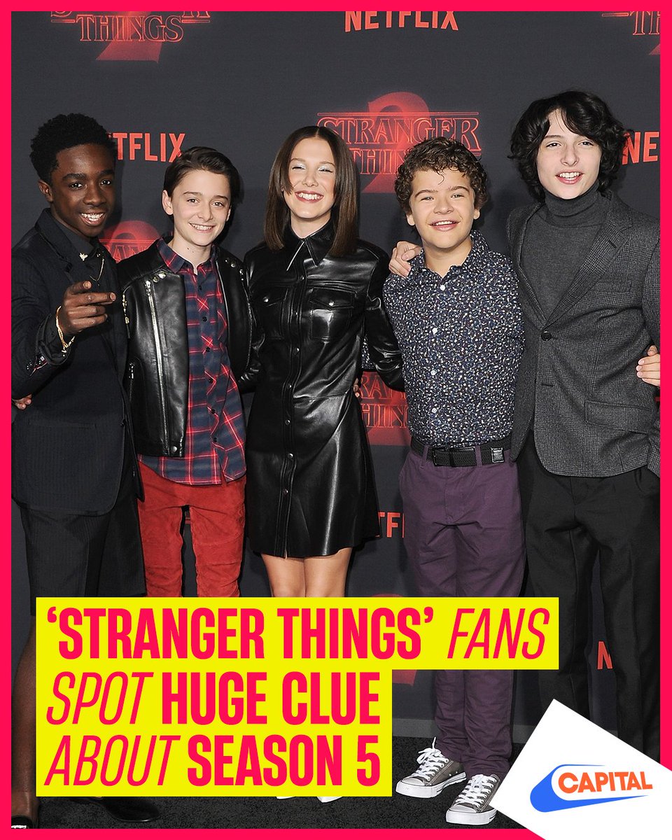 Photos from the Stranger Things set seem to hint at a time-jump for the next series 😮 Here's everything we know so far about the Season 5 👇 capitalfm.co/StrangerThings…