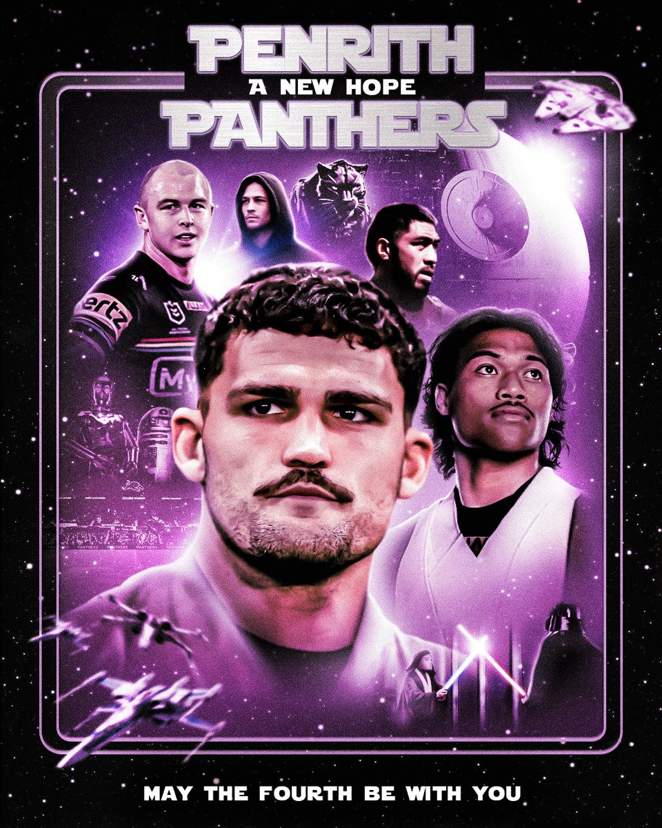 May the 4th be with you ✋🏼

#pantherpride 🐾
#maythe4thbewithyou