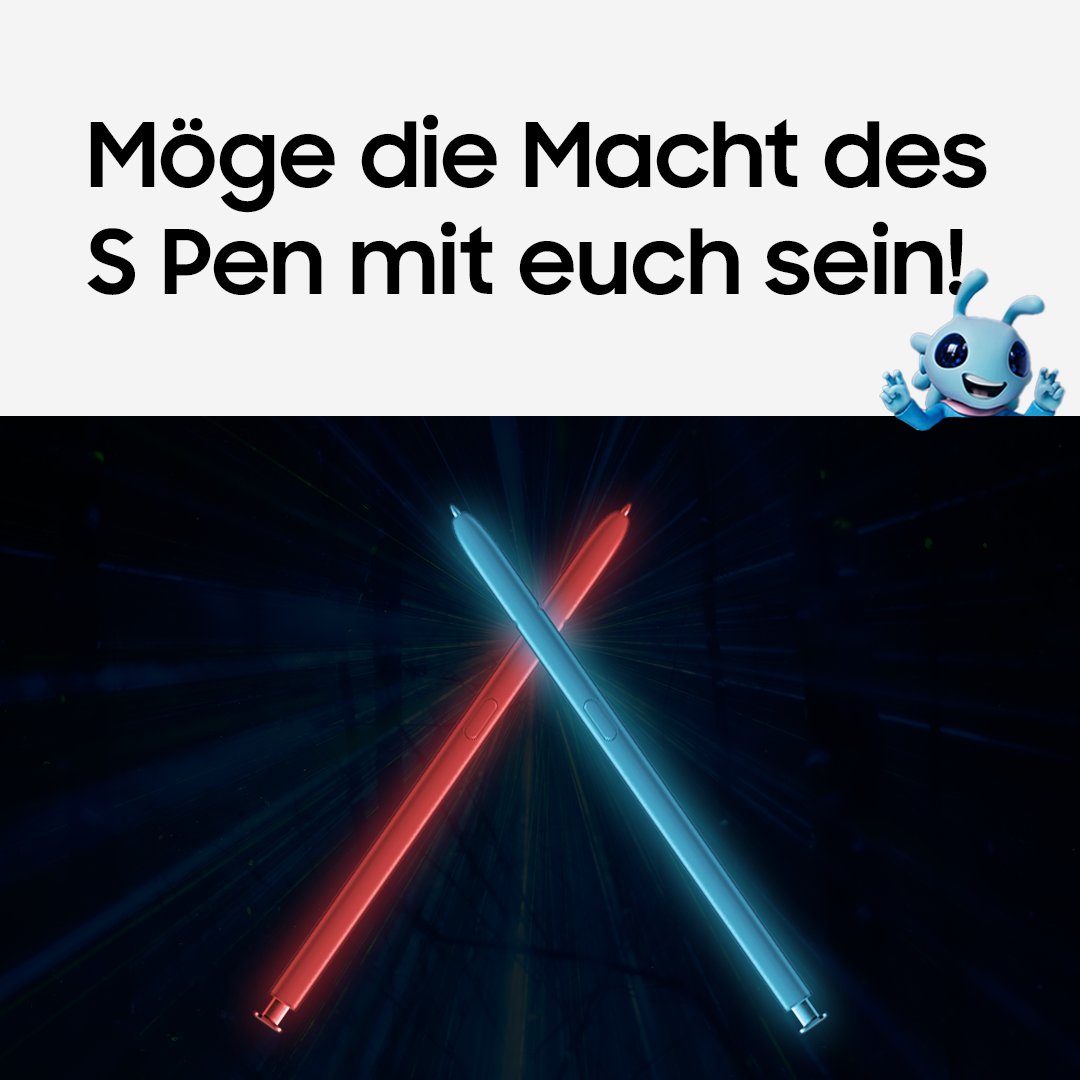 Wir wünschen allen einen schönen #StarWarsDay! #May4th