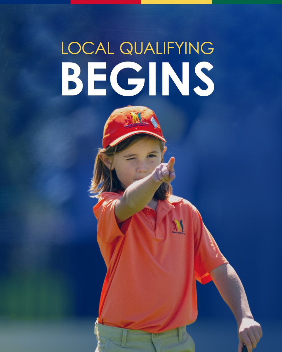 Today is the day! Let the local qualifying season begin. 🙌 #DriveChipandPutt