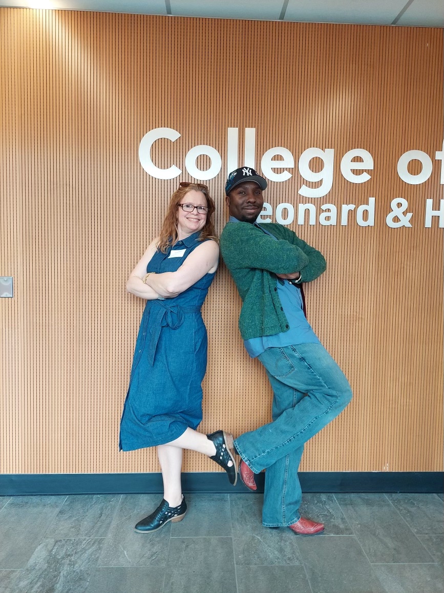 Very proud of our majors and minors who won <a href="/TULiberalArts/">Temple College of Liberal Arts</a> Baccalaureate Awards! Marium won our own Vlachos Award, Chris and Nideen were honored by History, and Santiago by English.