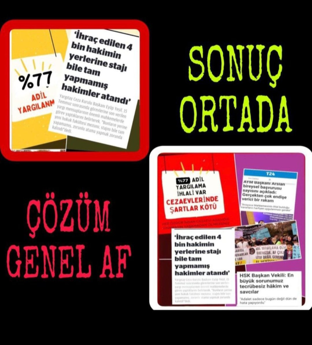 #HalkınisteğiGenelAf #GenelAf