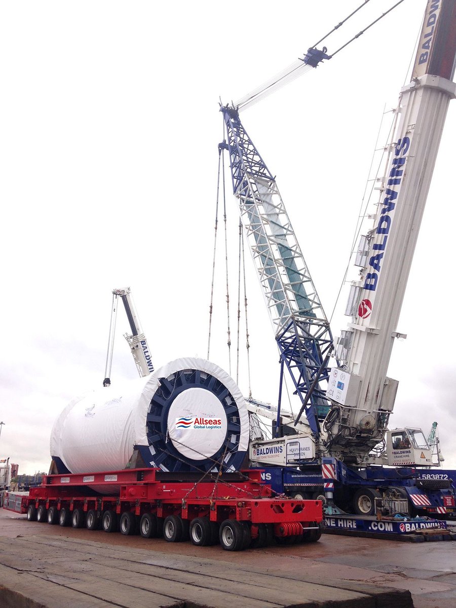 HeavyLiftHQ's tweet image. Project Cargo. 

Allseas Global Logistics.

#liebherr #heavylift #projectcargo