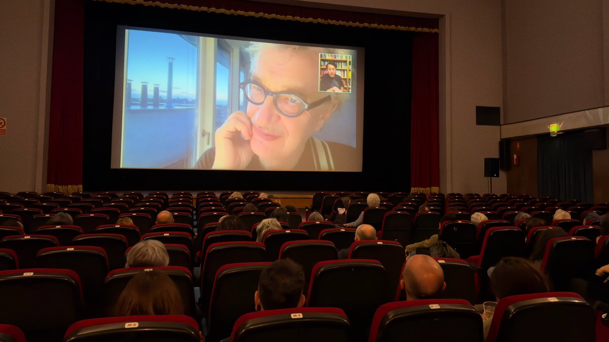 Una bellissima chiacchierata con #WimWenders, che ieri in collegamento con i cinema italiani ha raccontato #Anselm, dialogando con
@ilcarza

Un’intervista così bella meritava di essere condivisa; puoi rivederla sulla nostra pagina Facebook: fb.watch/rQLHyzNckQ/