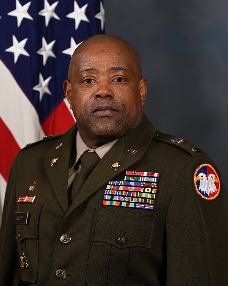 With today's Assumption of Responsibility, Chief Warrant Office 5 LaShon P. White becomes the first African American selected as Command Chief Warrant Officer, U.S. Army Reserve Command.