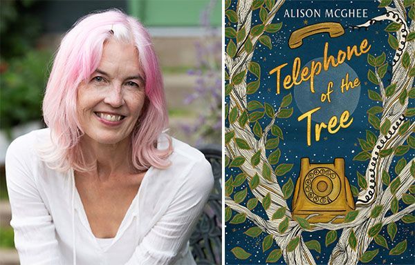“I have so much tender respect for children and their strength and their resilience, even when they don’t know they’re strong and resilient”: Allison McGhee on showcasing hope in her new middle grade novel ‘Telephone of the Tree’ pwne.ws/44rTKqP