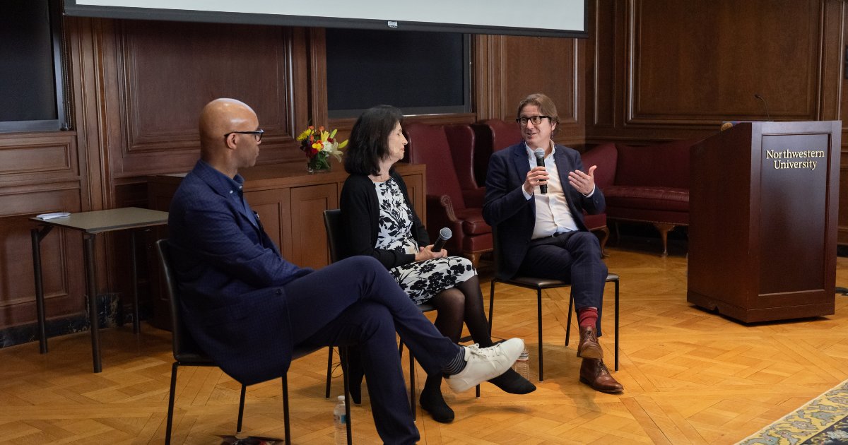 Today is #WorldPressFreedomDay. Medill honors all journalists who work tirelessly to share the truth and tell impactful stories. We recently hosted a symposium featuring panels of journalists from around the world who discussed the foundations of journalistic safety and freedom.