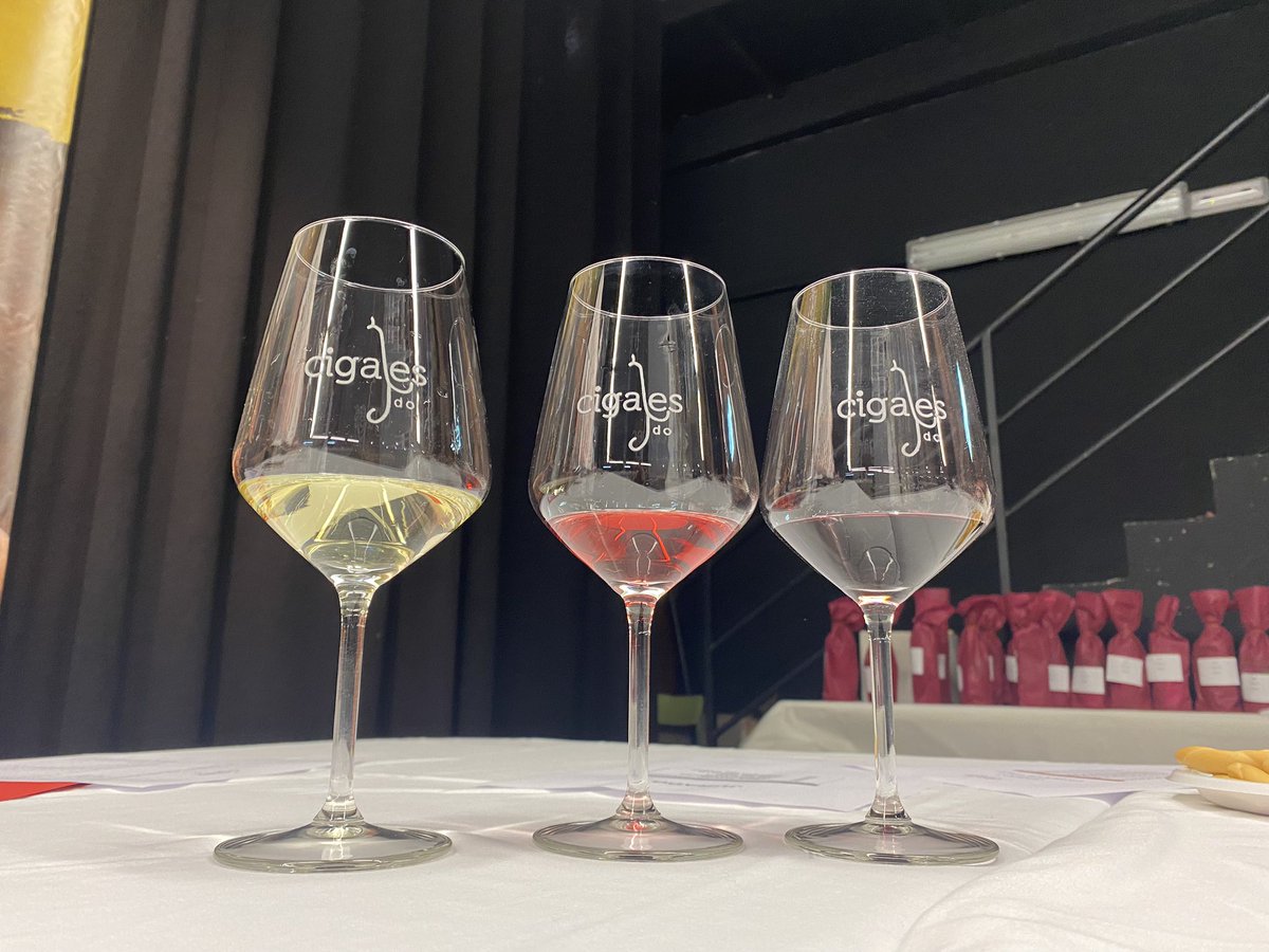 El jurado de los #PremiosCalidadCigales cata más de 50 vinos rosados, tintos y blancos para elegir a los ganadores de los galardones 🍷