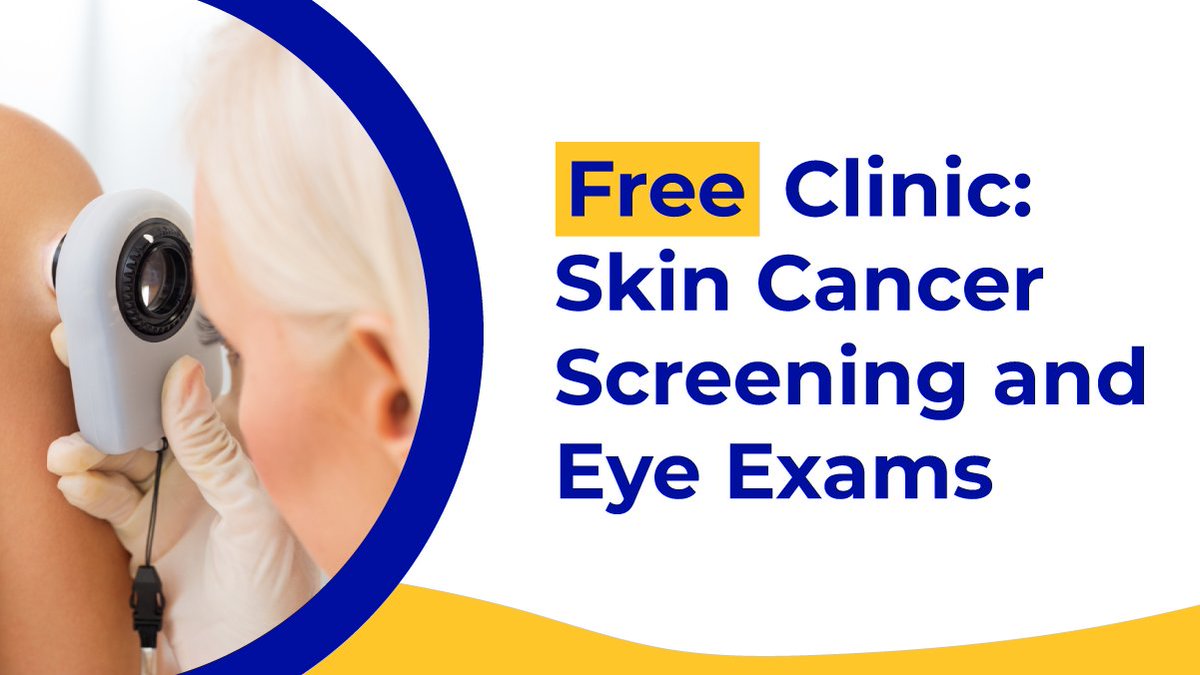 May is #MelanomaAwarenessMonth. @UMassDerm has arranged for free skin cancer screenings & exe exams on Saturday, May 18, from 8 a.m. to noon at the @UMassMemorial Hahnemann Campus, located at 281 Lincoln Street in #Worcester. Register: direc.to/k1gV #SkinCancerScreening