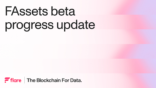 We're putting the finishing touches to the FAssets Open Beta to ensure a seamless experience for everyone. Head over to the blog for a deeper dive into @Flare_Labs' progress: flare.network/fassets-beta-p… The future of utility on @FlareNetworks is bright, and the #FAssets Open Beta…