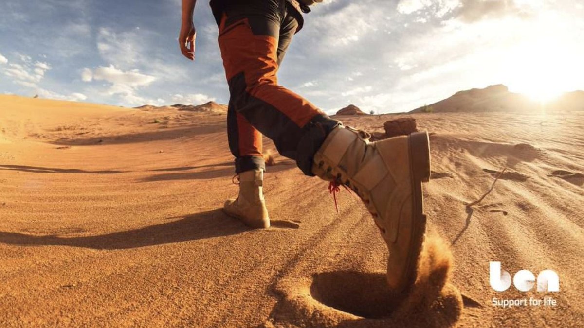 Ben turns up heat with Sahara trek fund-raising challenge- aftermarketonline.net/ben-turns-up-h… #AUTOMOTIVE #BEN #CHALLENGE