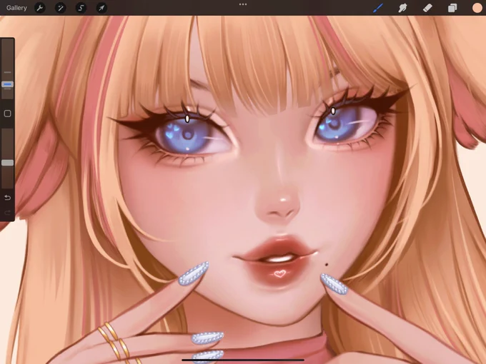 after hours of rendering  