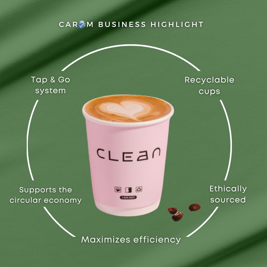 Are Clean Coffee's offerings the right choice for eco-conscious consumers seeking a sustainable caffeine fix? 

This company showcases the Carom verification badge for three compelling reasons. Find out why at carom.com

#circulareconomy #caromcares