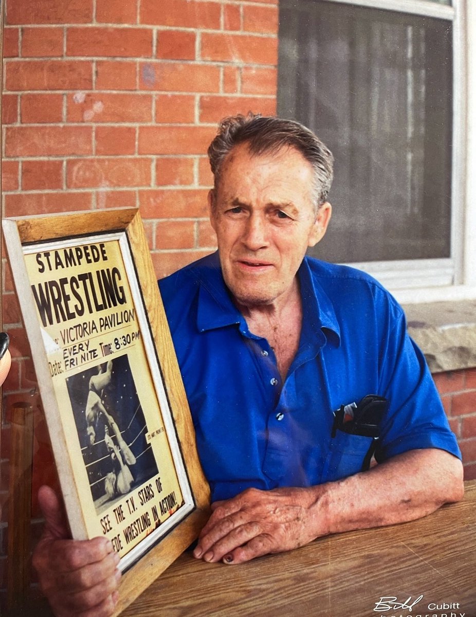 Happy birthday to my grandfather, Stu Hart, who is always my biggest inspiration in everything I do. Thank you for giving us everything you had. And teaching us about grit, perseverance, strength and most of all compassion.