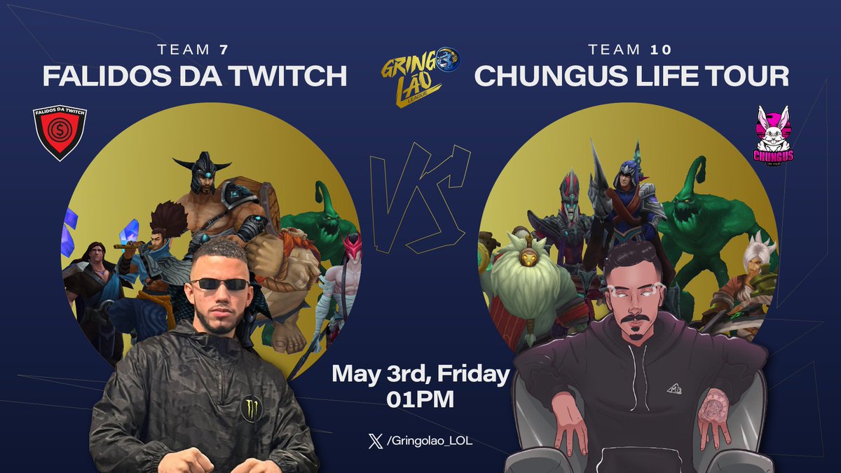 GRINGOLÃO tweet media