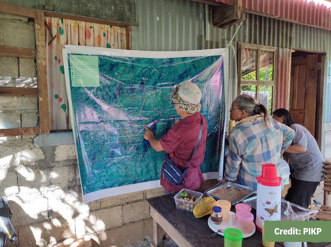 Learn how communities in the #Philippines are identifying key plant species, documenting #biodiversity, and conserving water sources with support from #TransformativePathways partner transformativepathways.net/community-base…