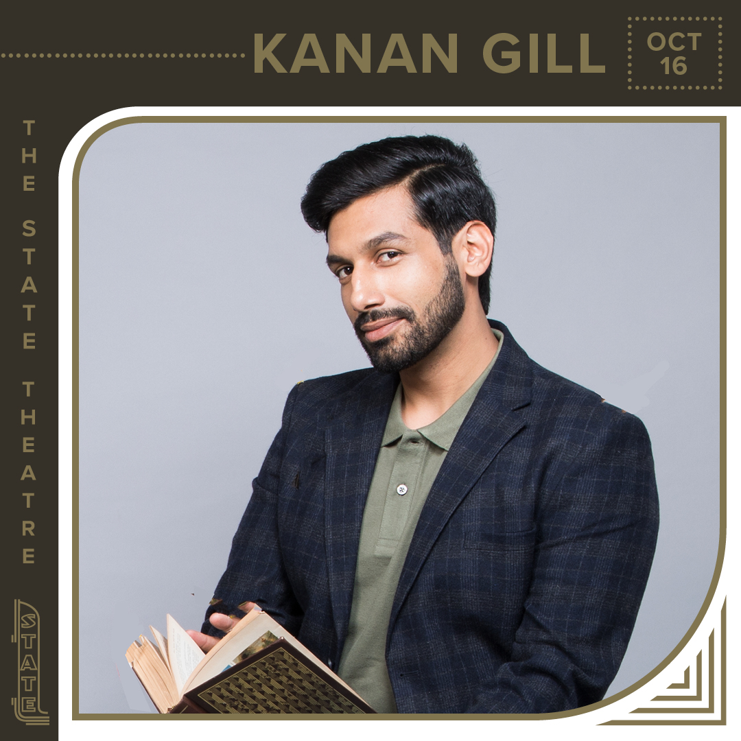ON SALE NOW: Kanan Gill’s WHAT IS THIS? tour 🤣 Brace yourselves for an evening of side-splitting laughter when @KananGill takes the stage at the State Theatre 10/16! 🎫 Tickets waiting for you: bit.ly/4dcJlDn