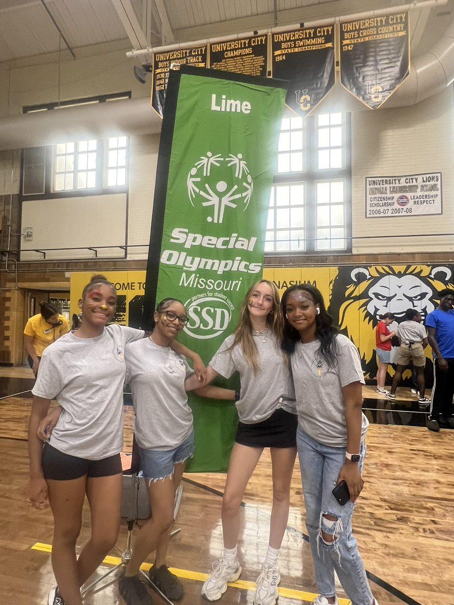 We are thrilled to host the 2024 Special Olympics <a href="/UCitySchools/">UCity Schools</a> <a href="/ucitylearns/">UCITYLEARNS</a> in partnership with schools from across STL county!  Let’s go athletes!