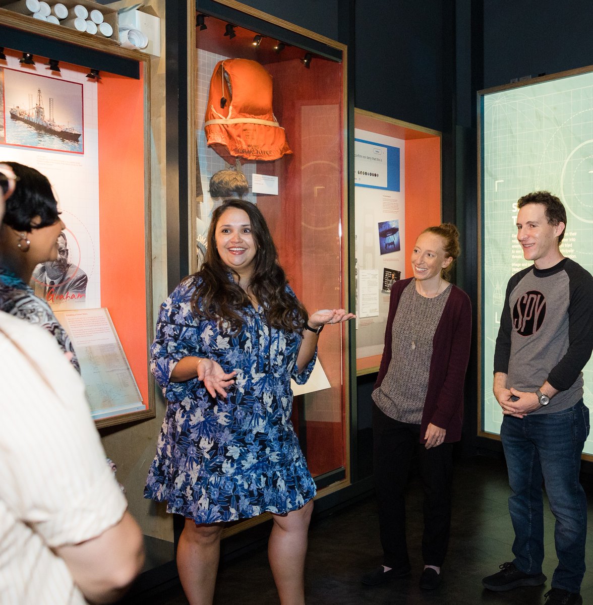 SPY Museum’s Webster Docent Corps seeks its first class of volunteers. Docents will guide visitors through highlights of the Museum’s exhibits, sharing knowledge on the largest collection of espionage artifacts on display. Think you have what it takes? bit.ly/4a1RmrC