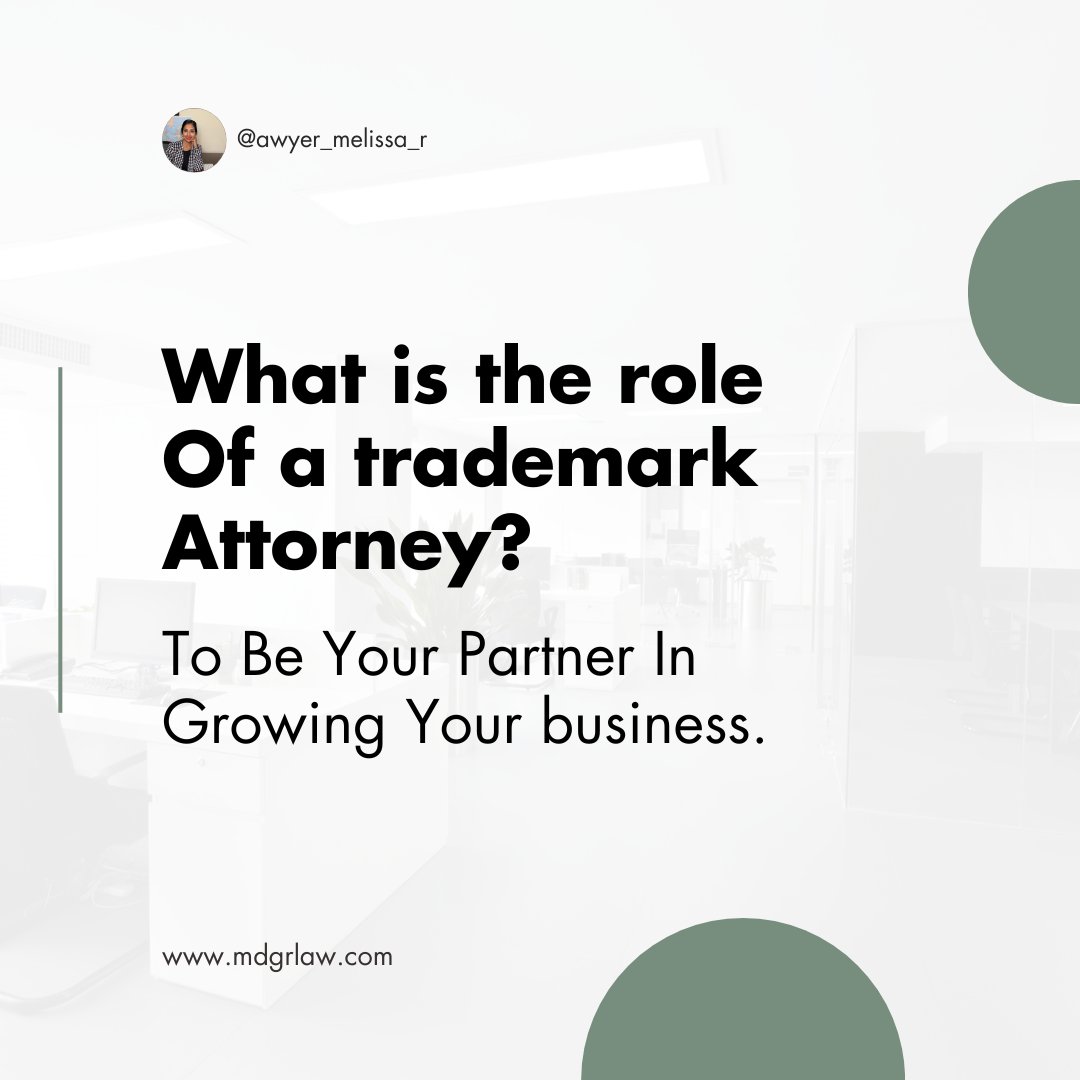 Think of a trademark attorney as your brand strategist and legal shield. ⚔️ 

More than just registration. 

We help you build, protect, and enforce your valuable intellectual property. 

#trademark #intellectualproperty #protectyourbusiness #trademarkattorney