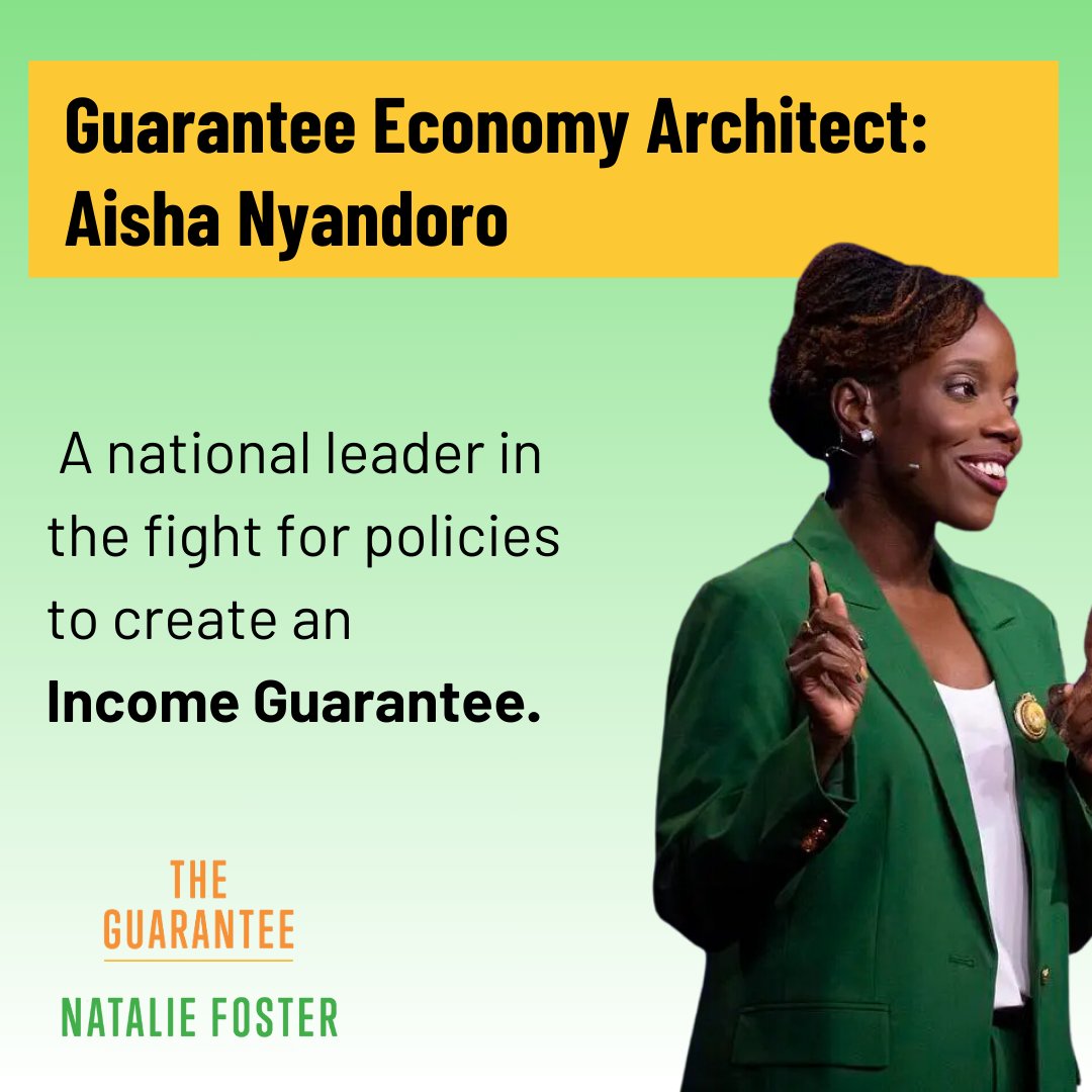 Guarantee Economy architect Dr. Aisha Nyandoro is the founding CEO of Springboard to Opportunities, a Jackson, Mississippi non-profit that has pioneered a “radically resident-driven” approach to ending generational poverty. In 2018, she launched the Magnolia Mothers’ Trust, a…