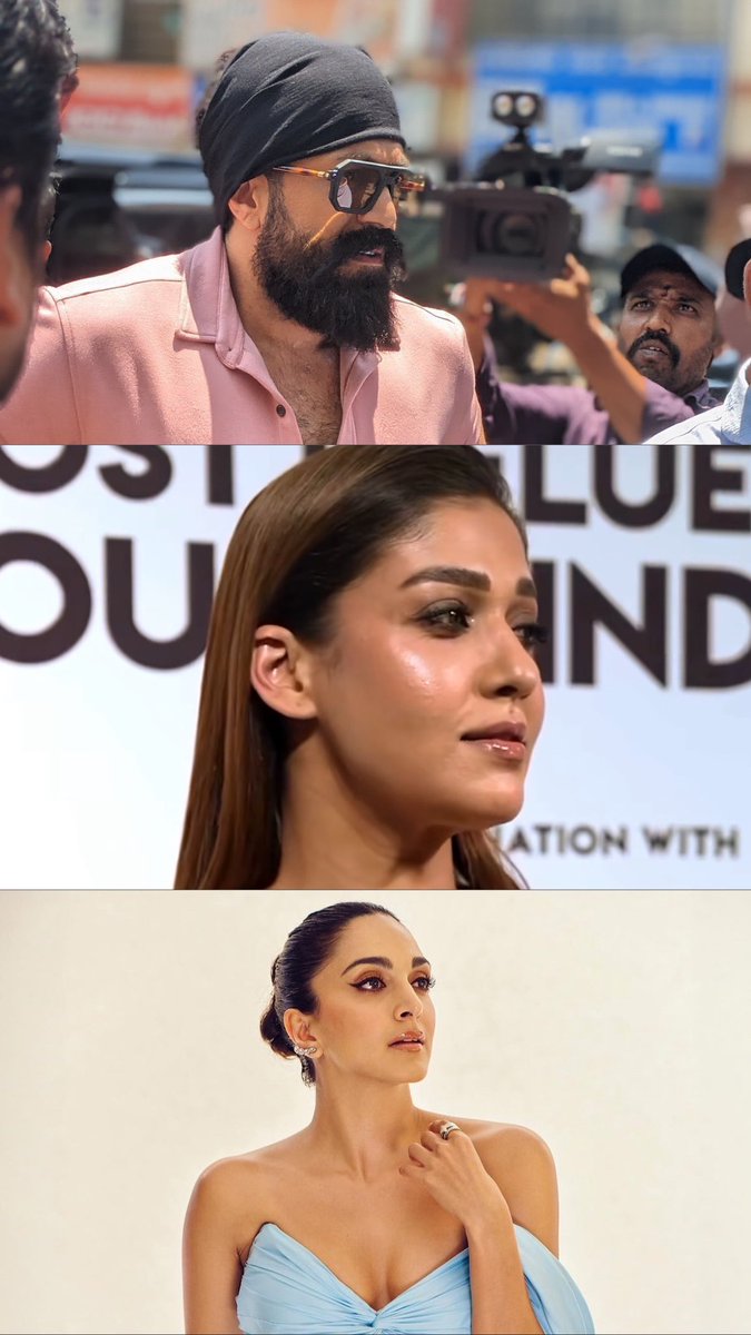 #Toxic - #KareenaKapoor out of the project due to date issues, #Nayanthara currently in talks for #Yash’s sister role #GeethuMohandas & #Yash have held meetings with #Nayanthara, she too has shown interest on the role, currently logistics are being sorted out. Toxic - A fairy…