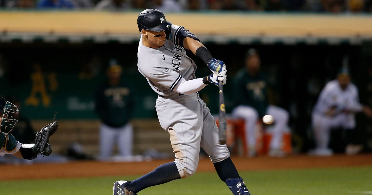 MLB  Top News
Yankees' Aaron Judge's offensive woes prompt manager Aaron Boone to consider lineup adjustments after series loss to Orioles.

buff.ly/3yUqZ83

#MLB #RepBX #topnews #baseballbetting #sportsbetting #HandicapperChic