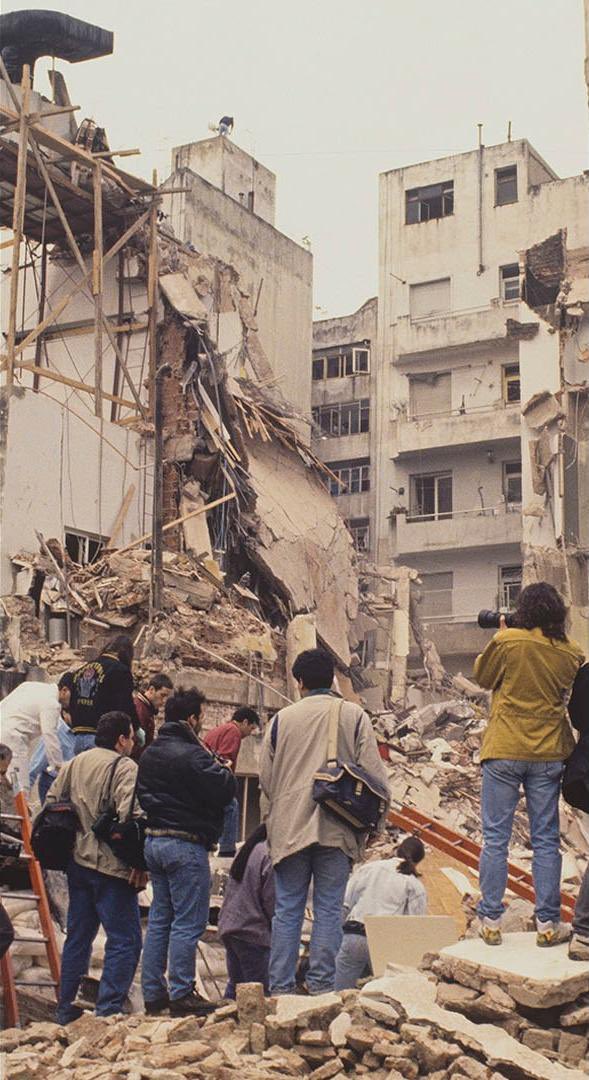 “The 1994 attack in Buenos Aires was organized, planned, financed and executed under the direction of the authorities of the Islamic State of Iran, within the framework of Islamic Jihad, and with the leading intervention of the political and military organization Hezbollah.” - A…