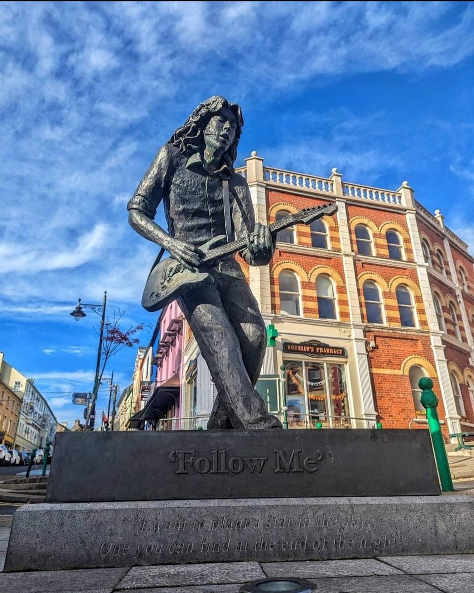 Join thousands of Rory's and Blues Rock fans from over 20 Countries worldwide in Ballyshannon, Co. Donegal, Ireland 🇮🇪 for the 20th Rory Gallagher International Tribute Festival from 31st May to 2nd June 2024 - 40 Acts, 15 Stages over 4 Days All Details - rorygallagherfestival.com