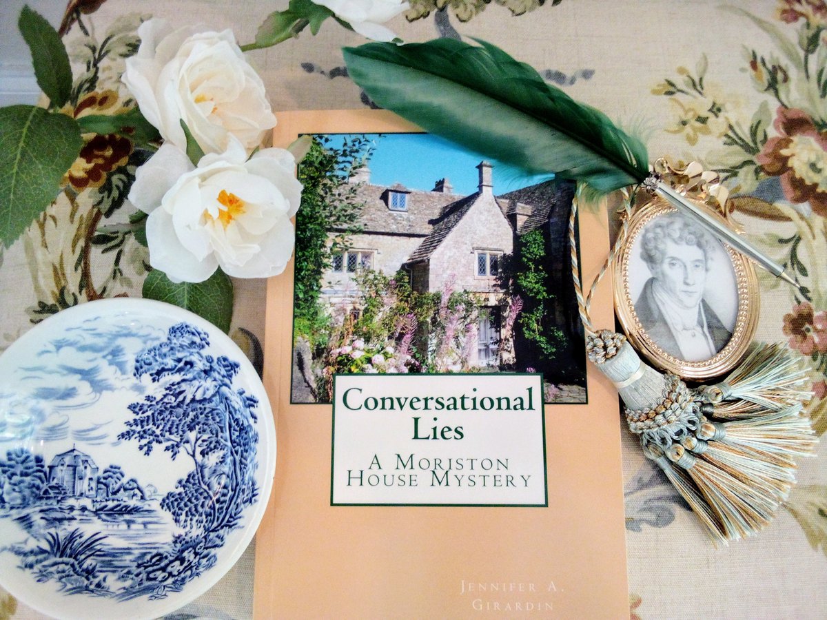Join the village sleuths in Conversational Lies, a Moriston House mystery. #moristonhousebooks #books #mystery #Britishmystery