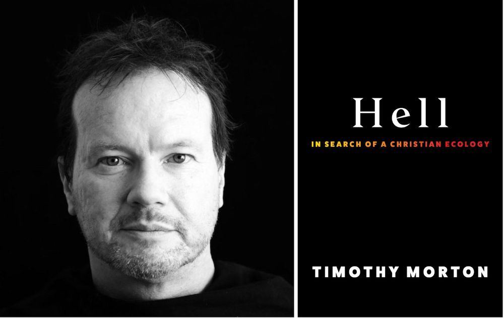 Join Timothy Morton for a book talk about HELL at the Kemper Art Museum, May 6 at 5:30 PM. Register to attend today. buff.ly/3xLOKRm