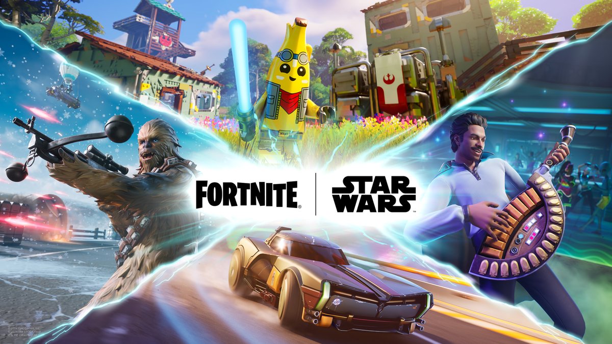🌌🎮 Here's everything you need to know about the Fortnite X Star Wars v29.40 update! Get ready to wield lightsabers, battle alongside Chewbacca, and explore exclusive new quests. 🤖 👉 blog.omnic.ai/posts/Fortnite… #Fortnite #StarWars #blog