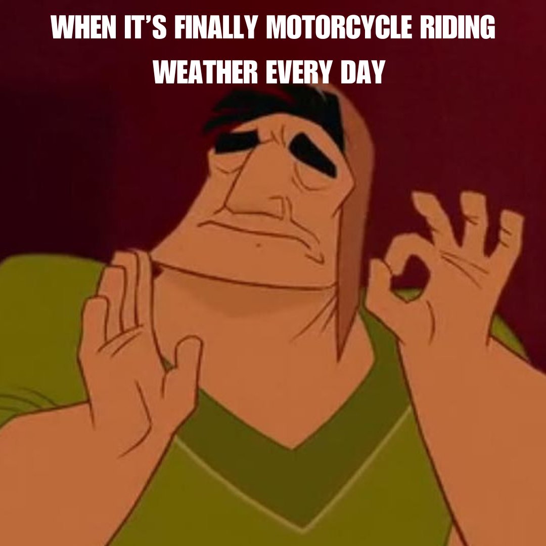 It’s looking like motorcycle riding weather out there! Remember to be alert, aware, and in control before you hop on your bike. #JerseyDrives #MotorcycleAwarenessMonth
