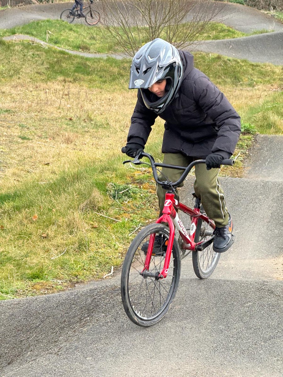 We've recently joined forces with Dublin City Council, Cycling Ireland, Lucan BMX Club and Youth Services in our area to deliver a Youth Service BMX Track Cycling Programme!🚲 A very special thank you to coach John for all his work🌟 #NEIC #BMX