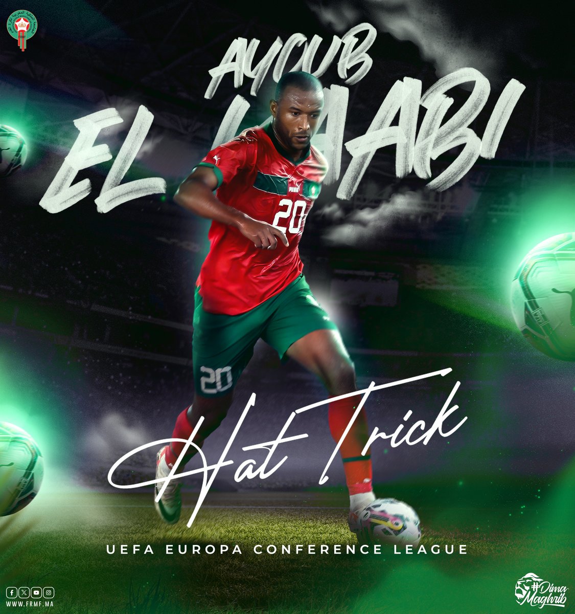 Équipe du Maroc tweet media