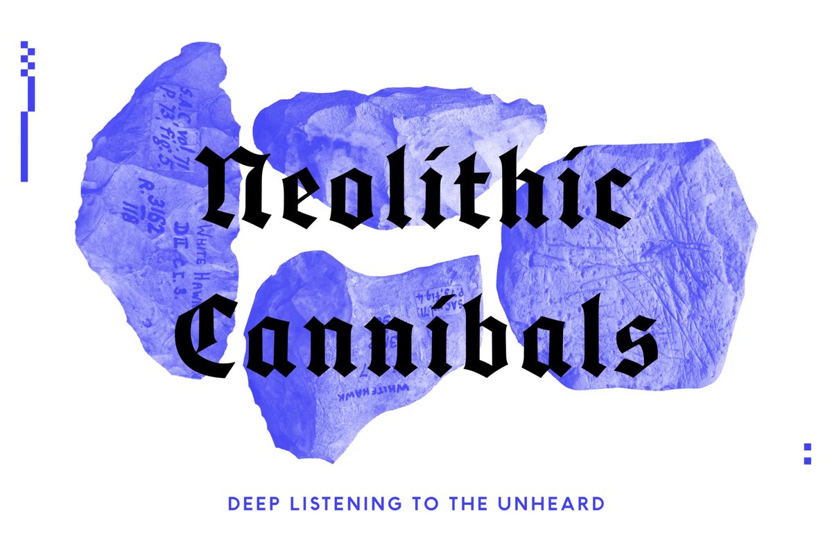 Neolithic Cannibals: Deep Listening to the Unheard 👂🔊 ASE archaeologist Jon Sygrave has worked with local artist @Nervoussystem91 on this sound-art installation as part of the @brightfest. This free exhibition runs at the @Lighthouse_BTN, from Sat 4 – Sun 19 May! 🎨