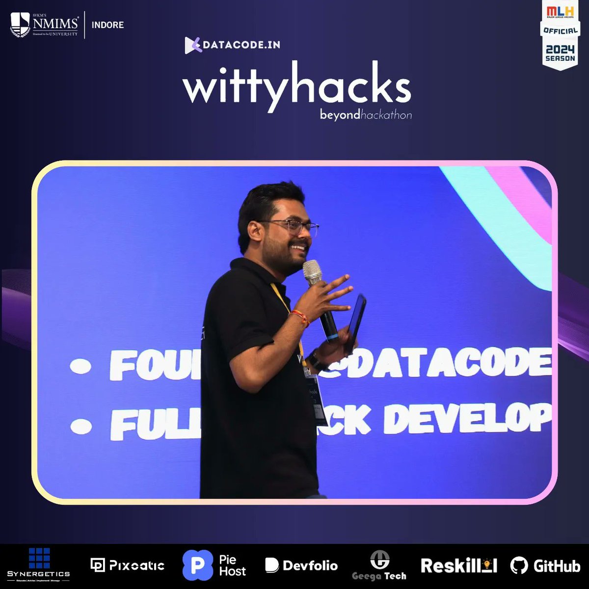 Datacode_in's tweet image. Elevated the entire event! Akshay Mandliya's keynote was overflowing with insights and inspiration. Their presence truly made a difference. 💖
Learning never stops, and neither does Mr. Akshay Mandliya's passion for sharing his knowledge through insightful guidance sessions. 🌻
