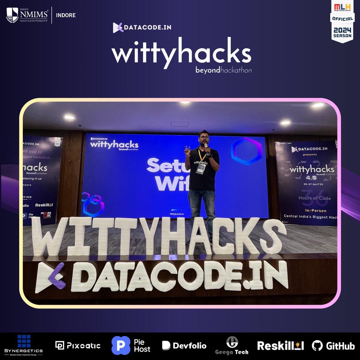 Datacode_in's tweet image. Elevated the entire event! Akshay Mandliya's keynote was overflowing with insights and inspiration. Their presence truly made a difference. 💖
Learning never stops, and neither does Mr. Akshay Mandliya's passion for sharing his knowledge through insightful guidance sessions. 🌻