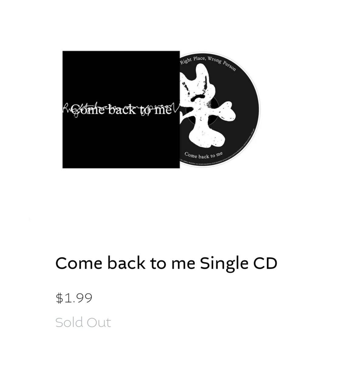 ⚡Second Batch of 'Come back to me' CDs has been SOLD OUT!

+11k CDs = 11 Points secured 🔥