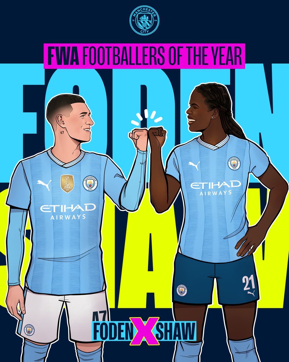 .@PhilFoden 🤜🤛 Bunny Shaw 💫