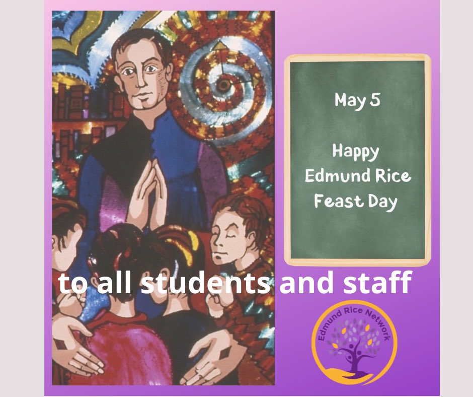 For those in our schools celebrating Blessed Edmund’s Feast Day over the coming days