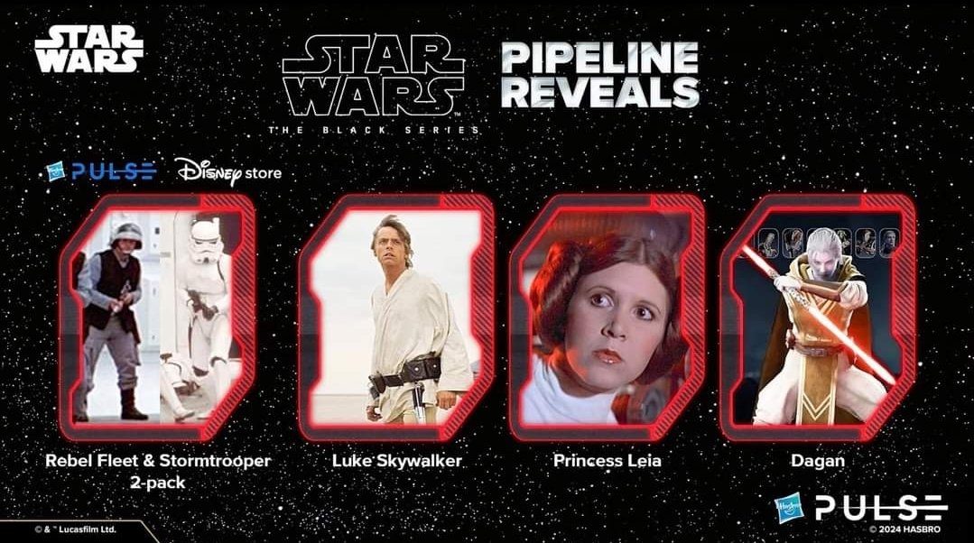 Nuevas popelina reveals de The Black series y  the vintage collection de Hasbro mostrado en el Fanstream de hasbro
 #thevintagecollection  #starwarsblackseries #starwarsfigures