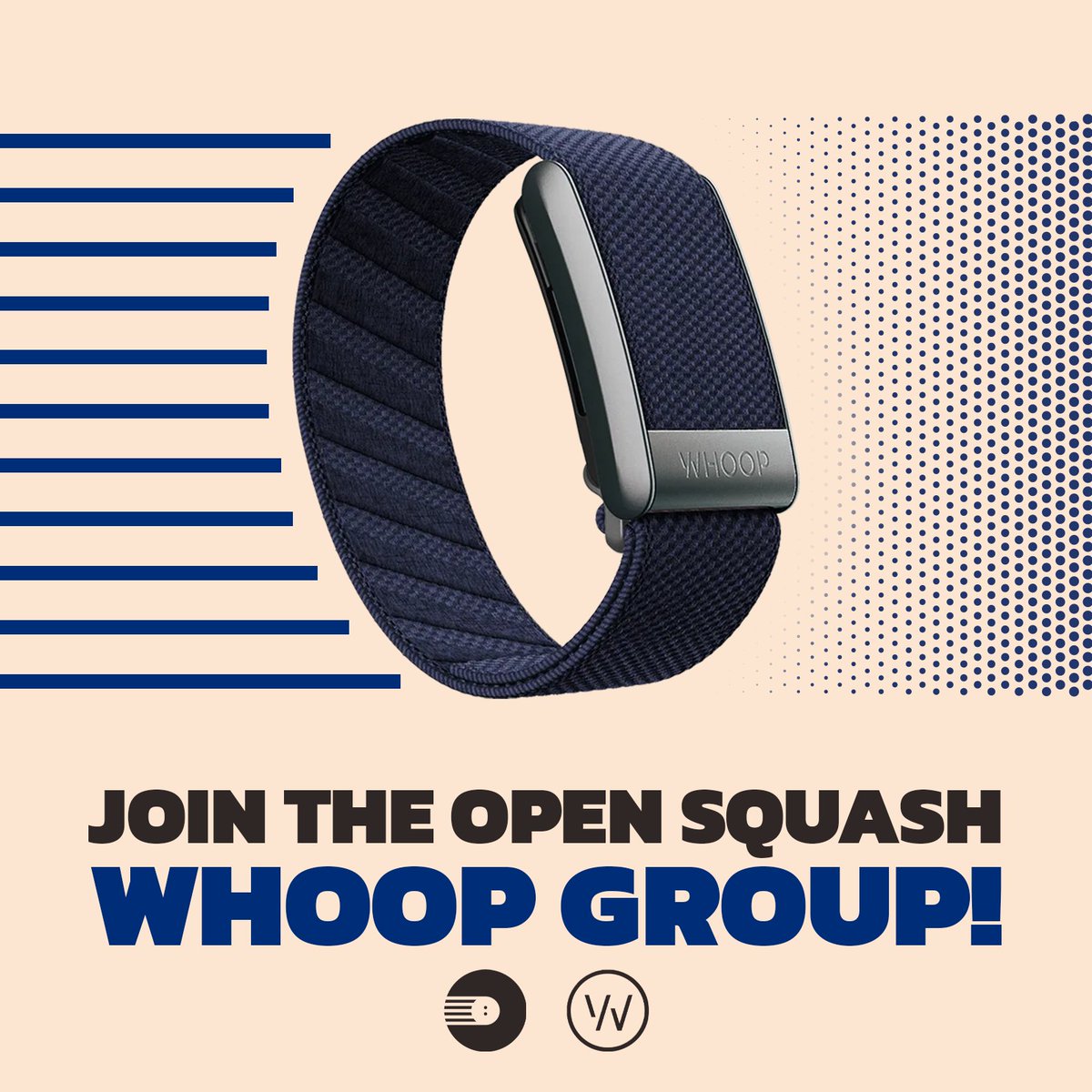 Join the Open Squash Whoop group!🏆 Join our community where we share tips, motivate each other, and compete for weekly titles! Let's elevate our squash journey together!💪 Ready to join? Click the link in our bio and head to the "Open Squash Blog" for instructions!